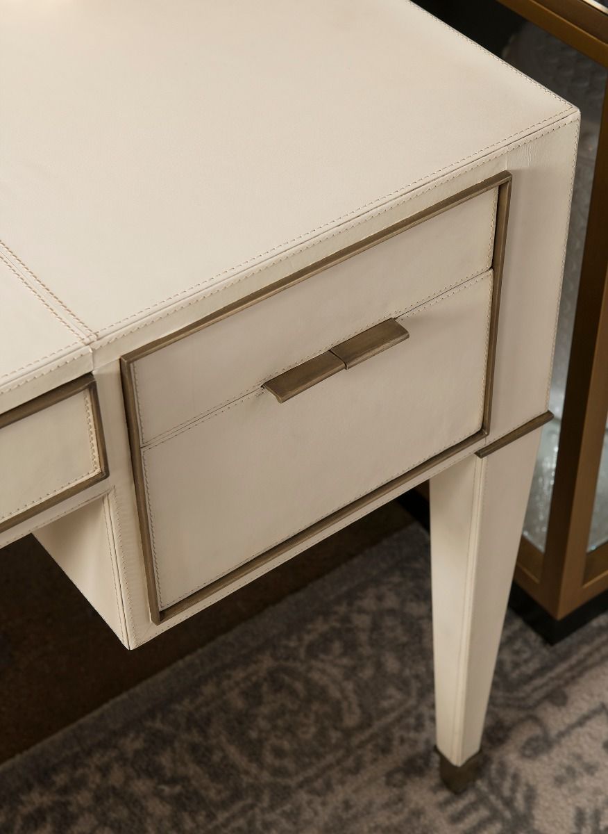 Bungalow 5 HUNTER DESK, IVORY - Salisbury & Manus
