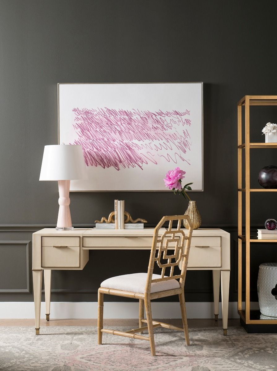 Bungalow 5 HUNTER DESK, IVORY - Salisbury & Manus