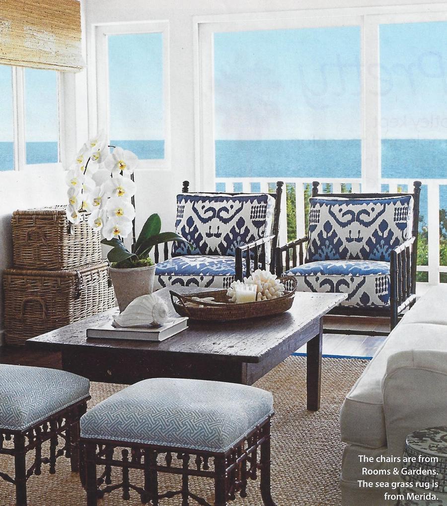 Ikat Fabric - Salisbury & Manus