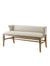 Impromptu Settee - Echo Oak