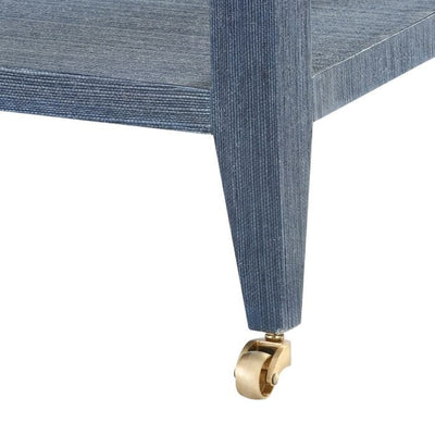 Isabella Console Table, Navy Blue