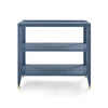 Isabella Console Table, Navy Blue