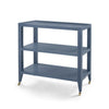 Isabella Console Table, Navy Blue