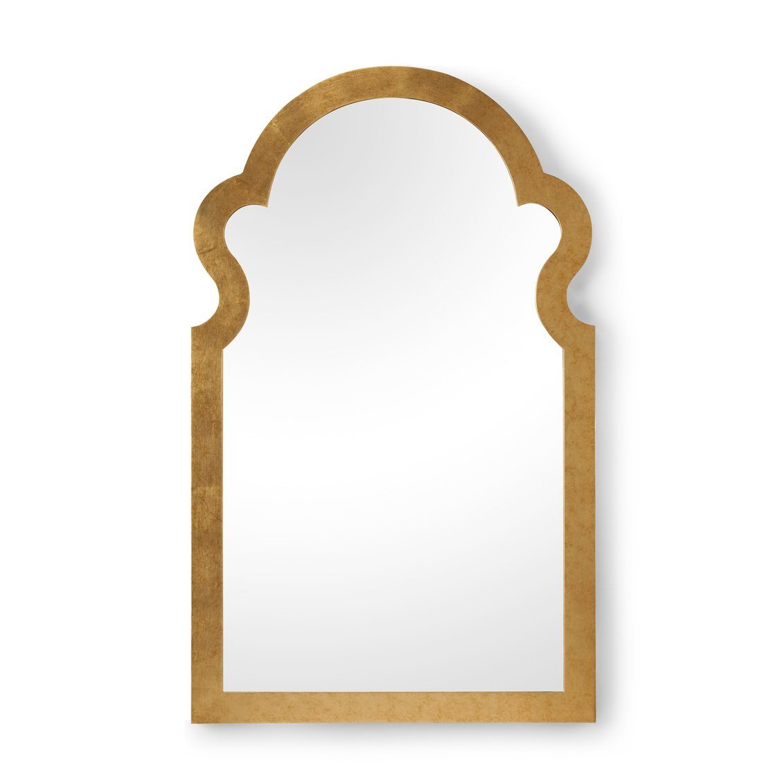 Jagger Mirror - Gold - Salisbury & Manus