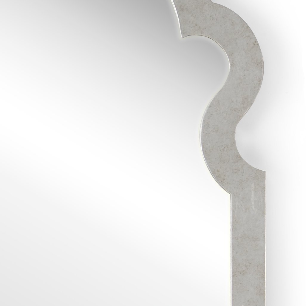 Jagger Mirror - Silver 381638 - Salisbury & Manus