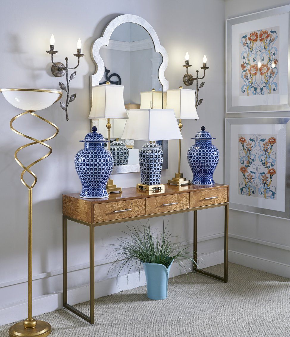 Jagger Mirror - Silver 381638 - Salisbury & Manus