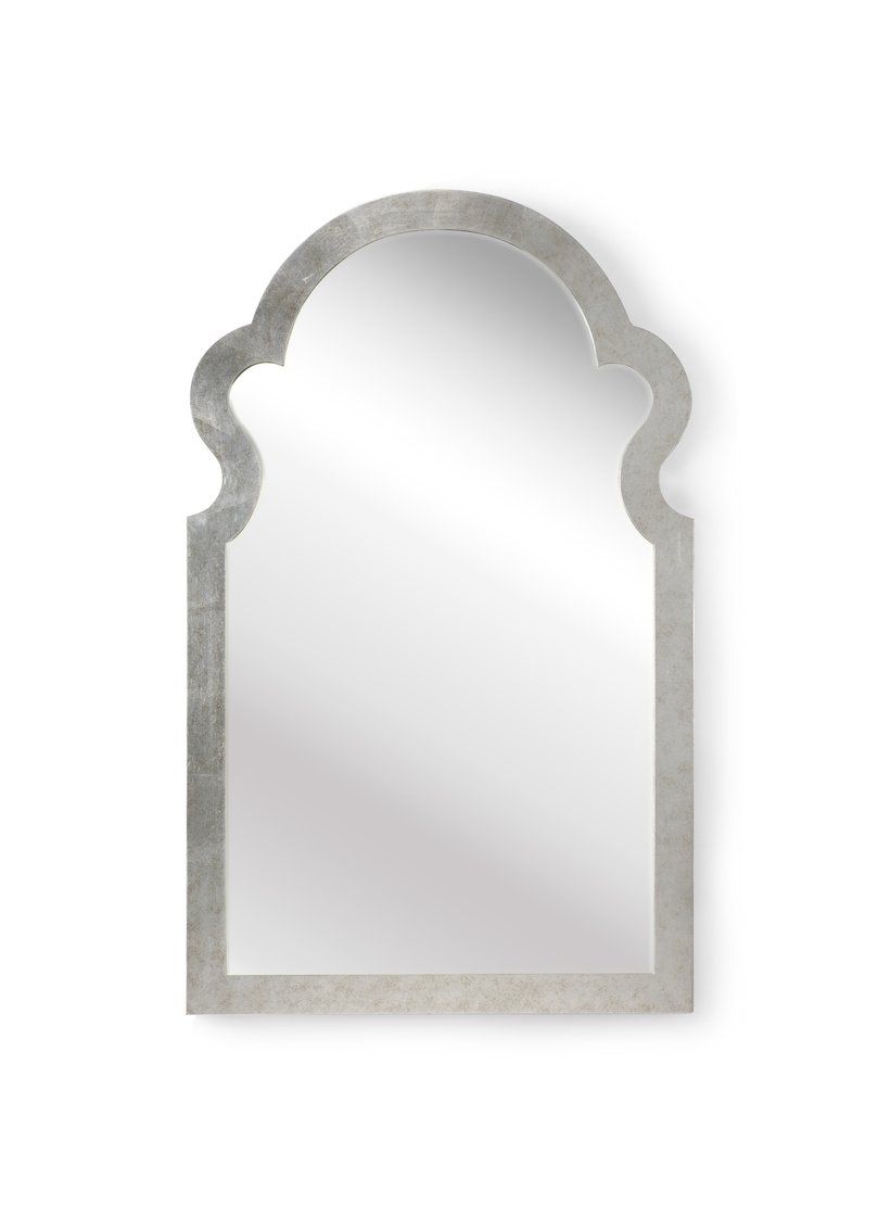 Jagger Mirror - Silver 381638 - Salisbury & Manus