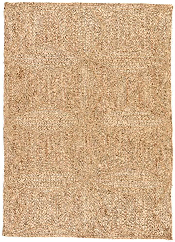 Tobago Abel Nat23 Beige Area Rug - Salisbury & Manus