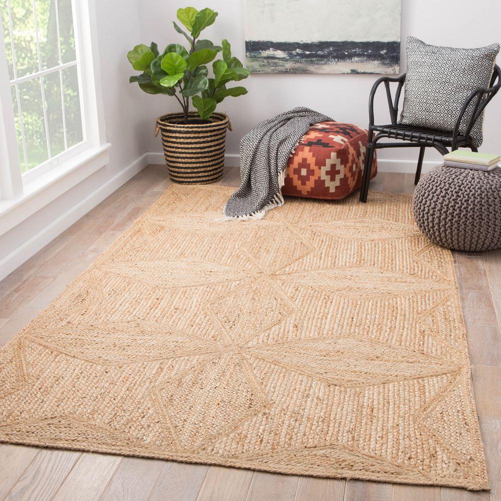 Tobago Abel Nat23 Beige Area Rug - Salisbury & Manus