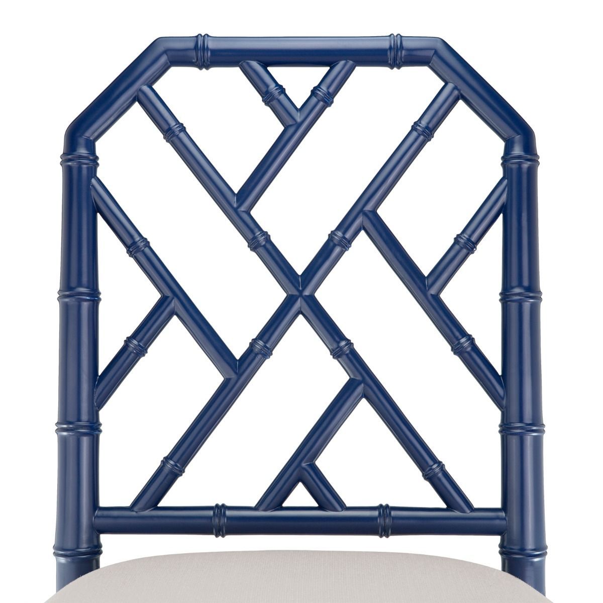 JARDIN COUNTER STOOL, NAVY BLUE - Salisbury & Manus