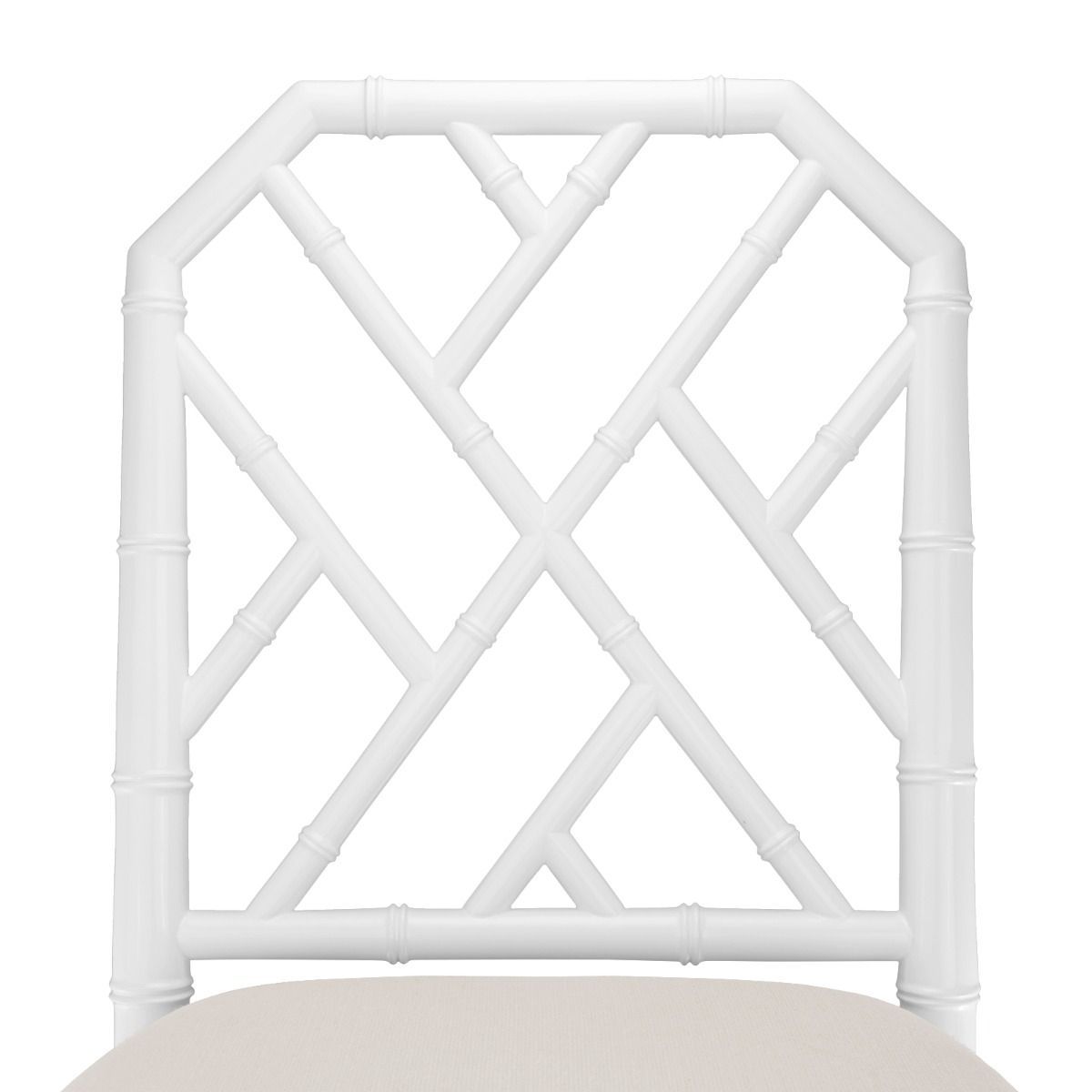 JARDIN COUNTER STOOL, WHITE - Salisbury & Manus