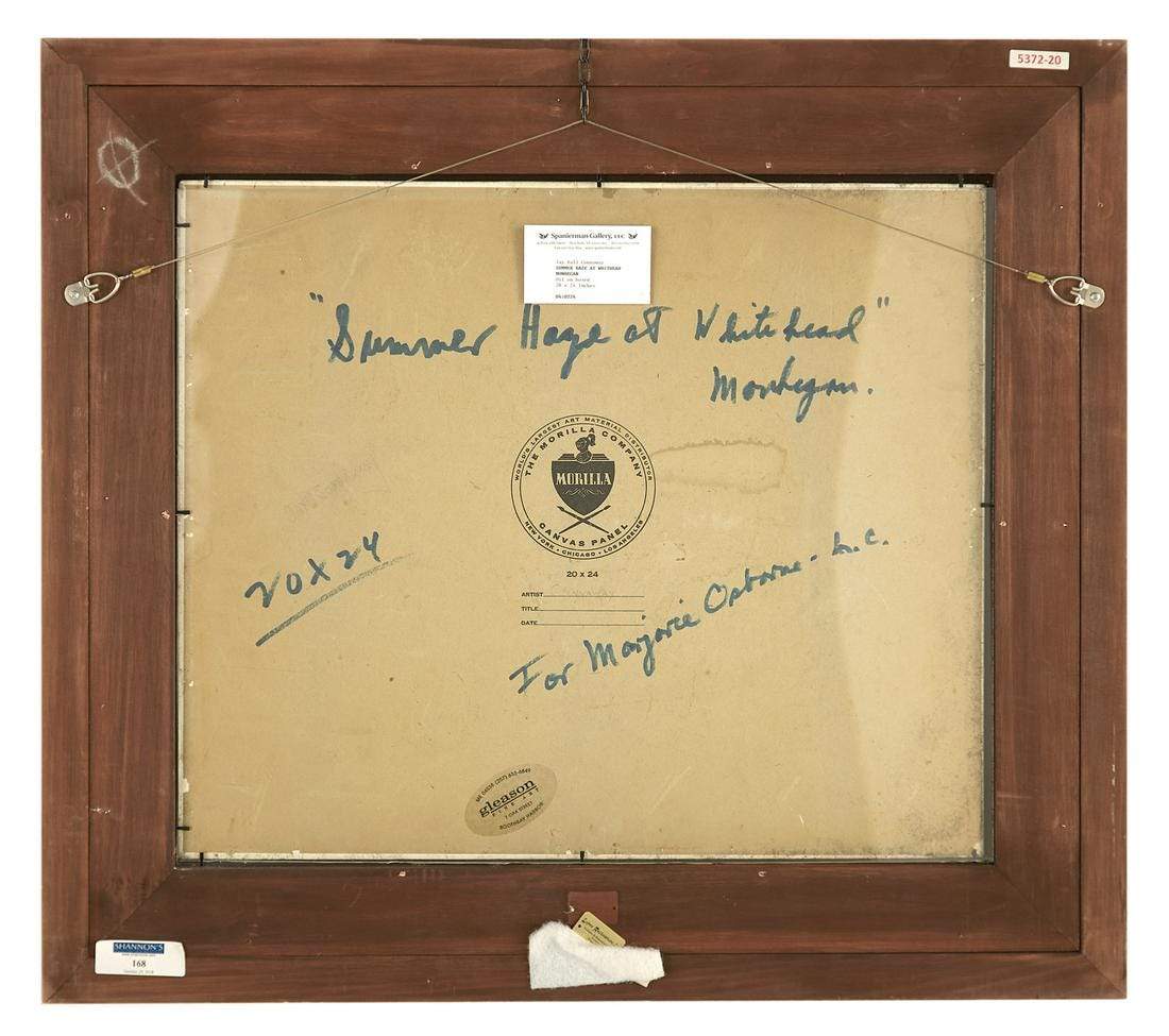 Jay Hall Connaway Oil on Canvas - Salisbury & Manus