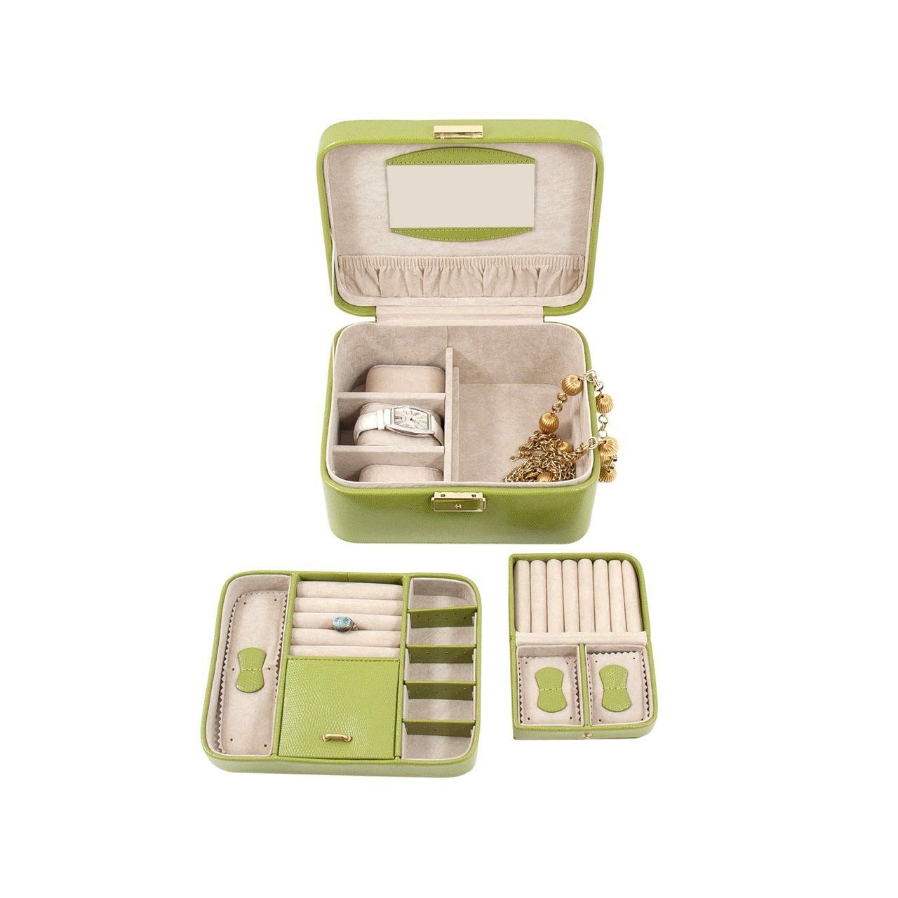 Jewelry Box Lime - Salisbury & Manus