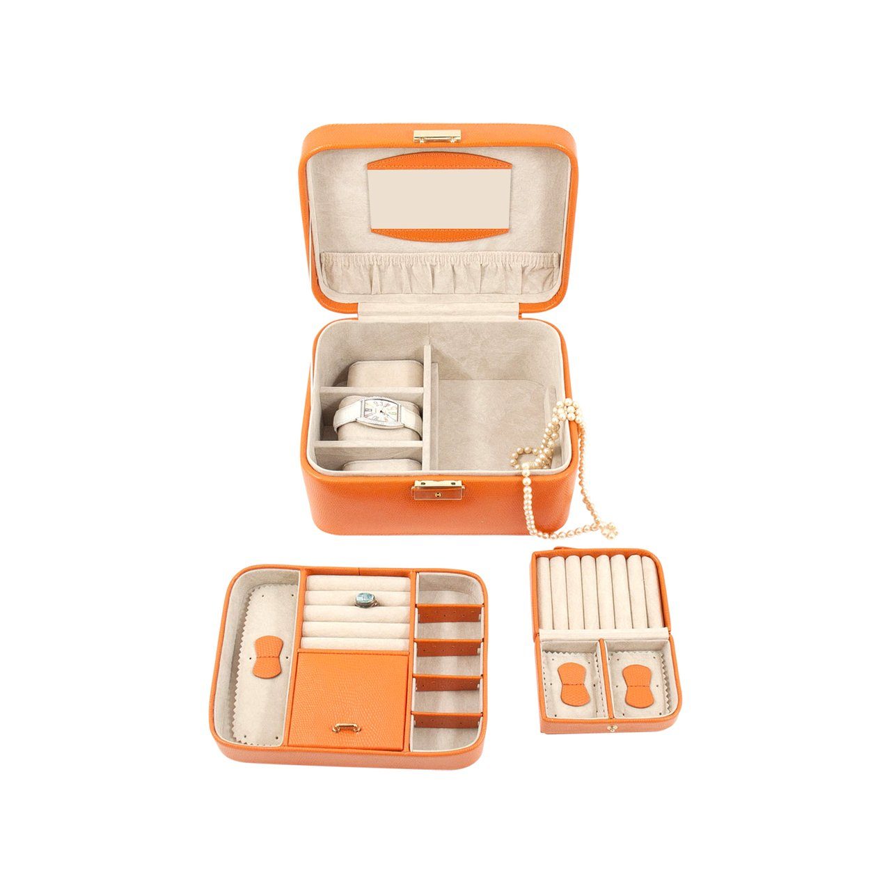 Jewelry Box Orange - Salisbury & Manus