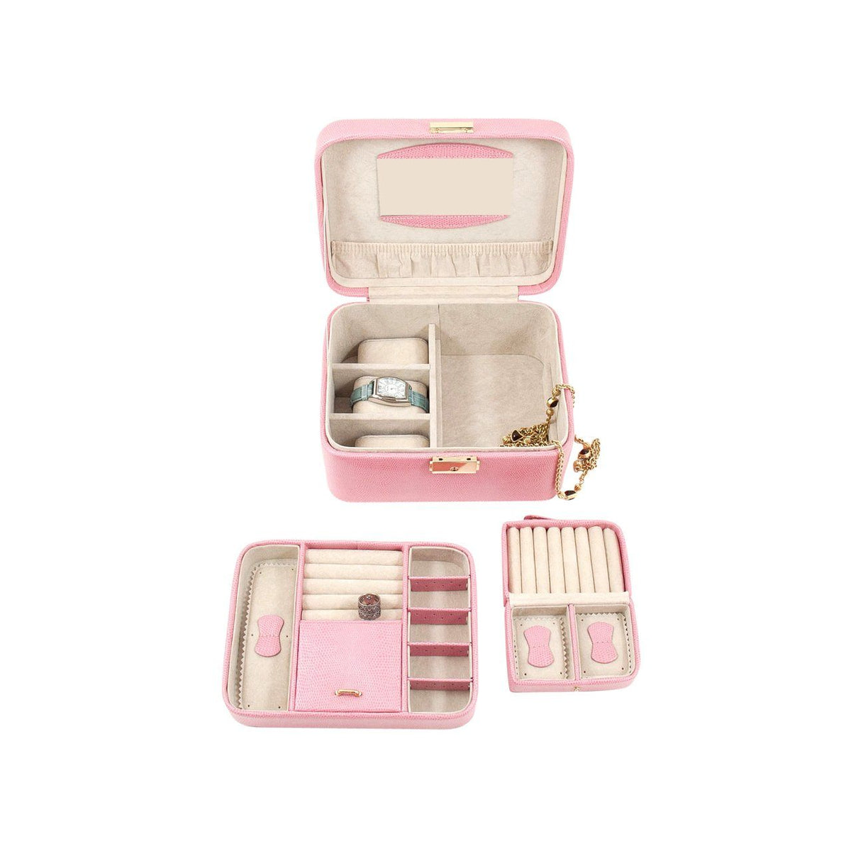 Jewelry Box Pink - Salisbury & Manus