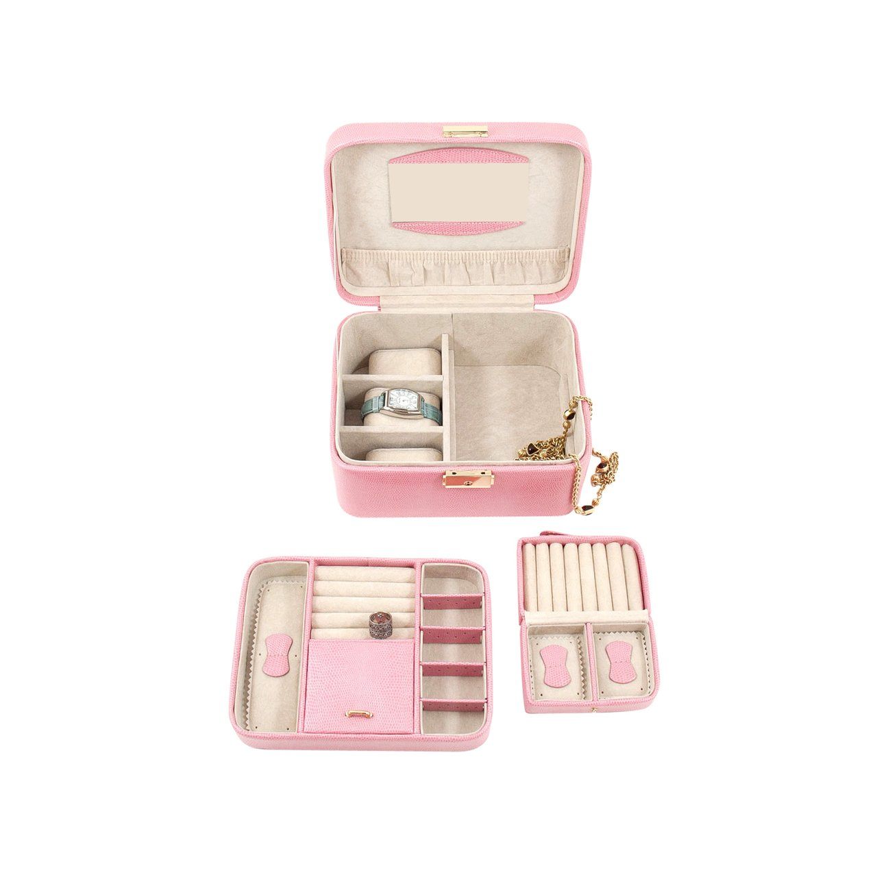 Jewelry Box Pink - Salisbury & Manus
