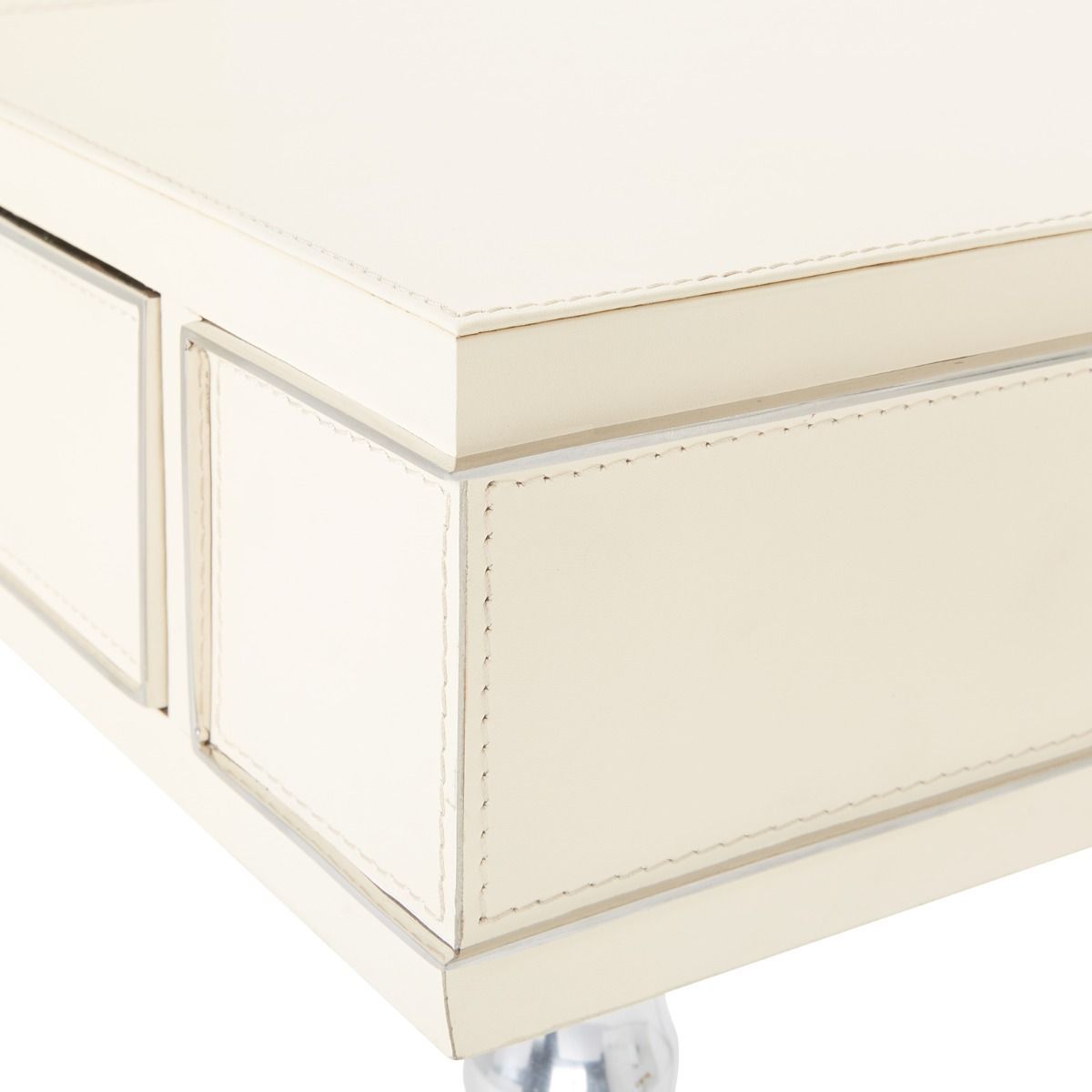 JOLENE DESK, IVORY - Salisbury & Manus