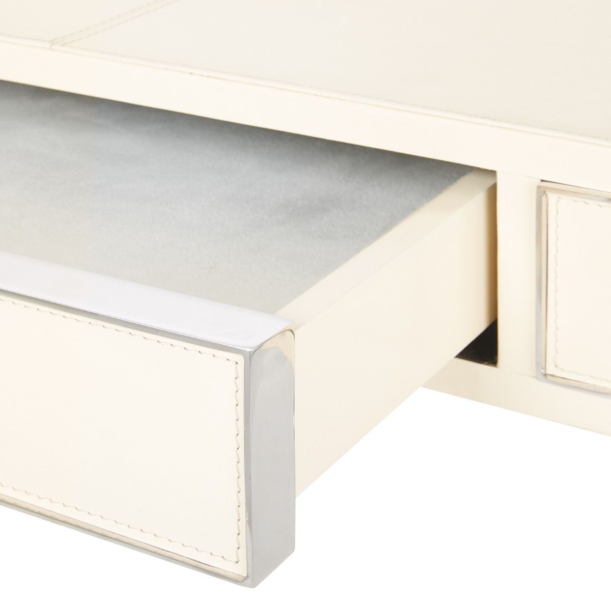 JOLENE DESK, IVORY - Salisbury & Manus