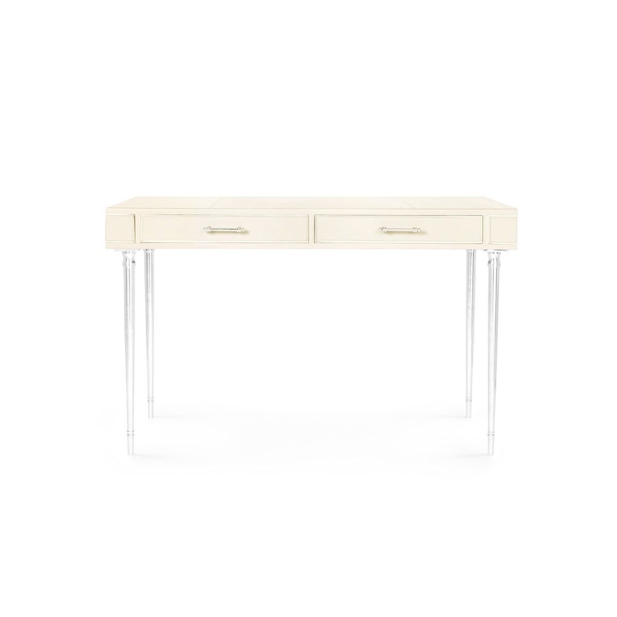 JOLENE DESK, IVORY - Salisbury & Manus