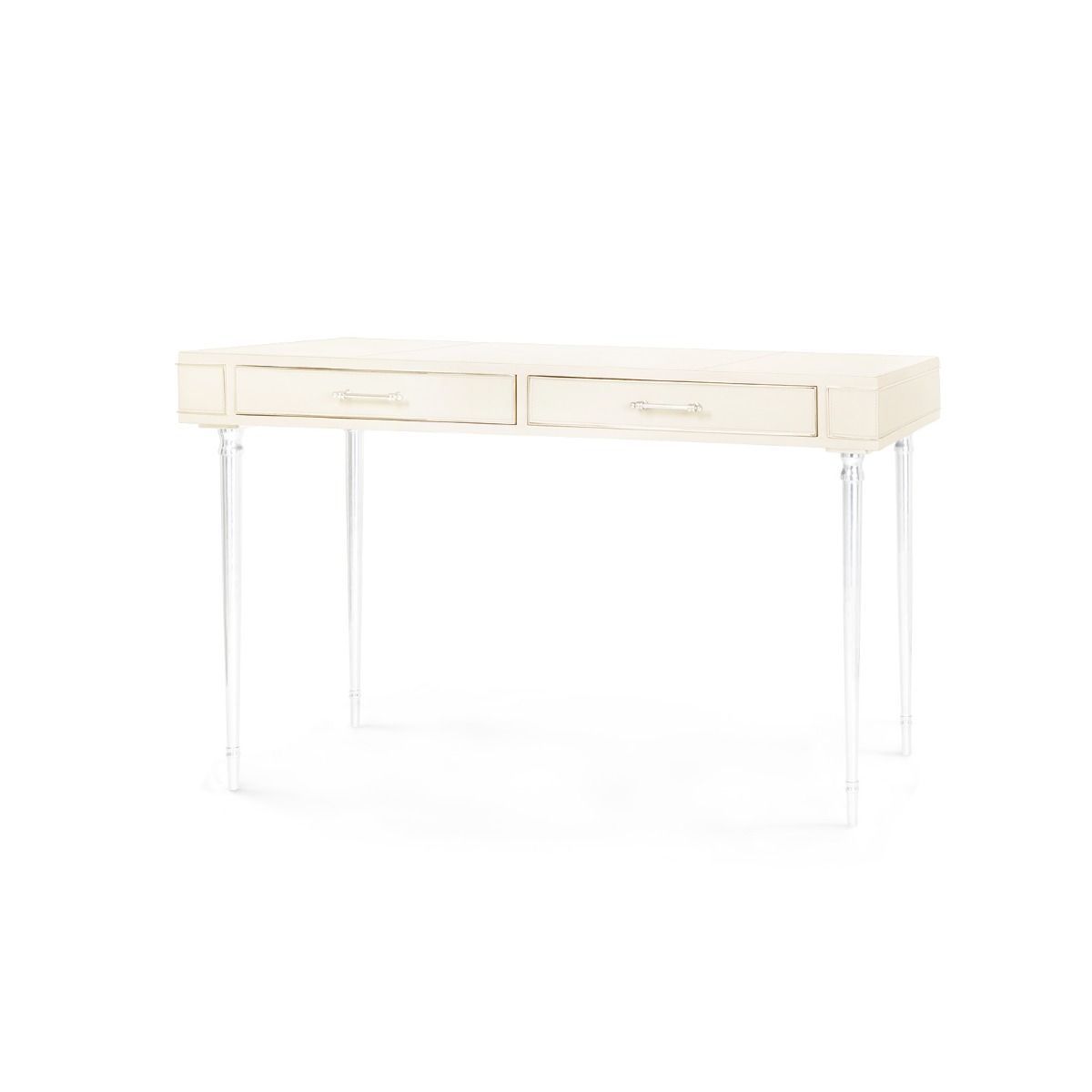 JOLENE DESK, IVORY - Salisbury & Manus