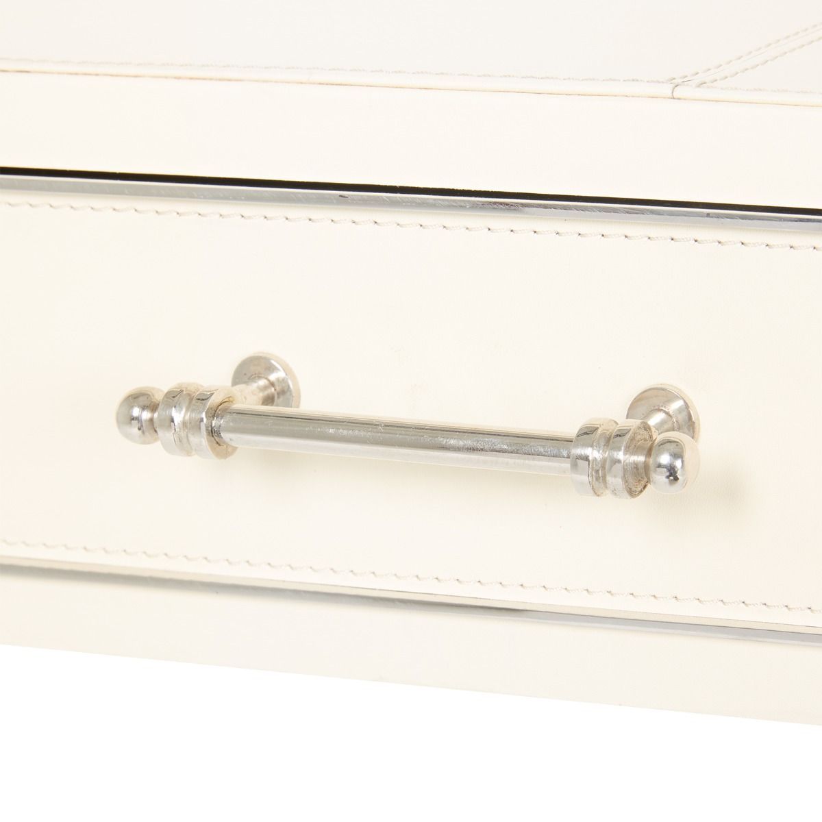 JOLENE DESK, IVORY - Salisbury & Manus