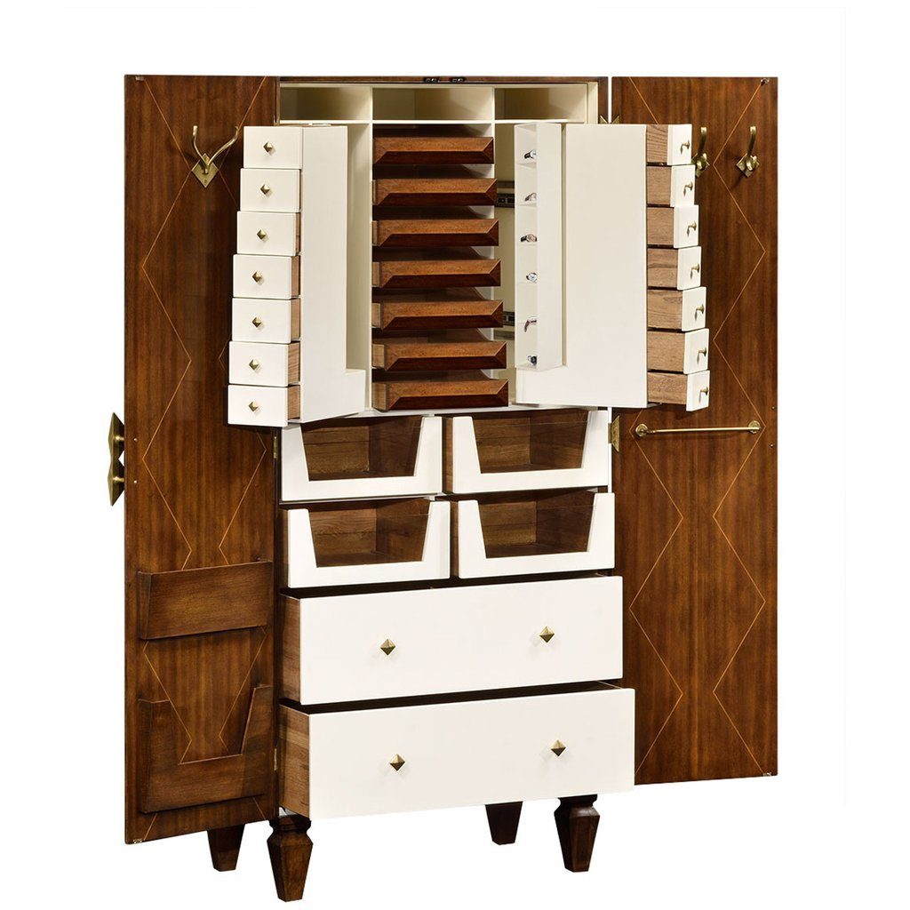 JONATHAN CHARLES HABERDASHERY CHEST - Salisbury & Manus