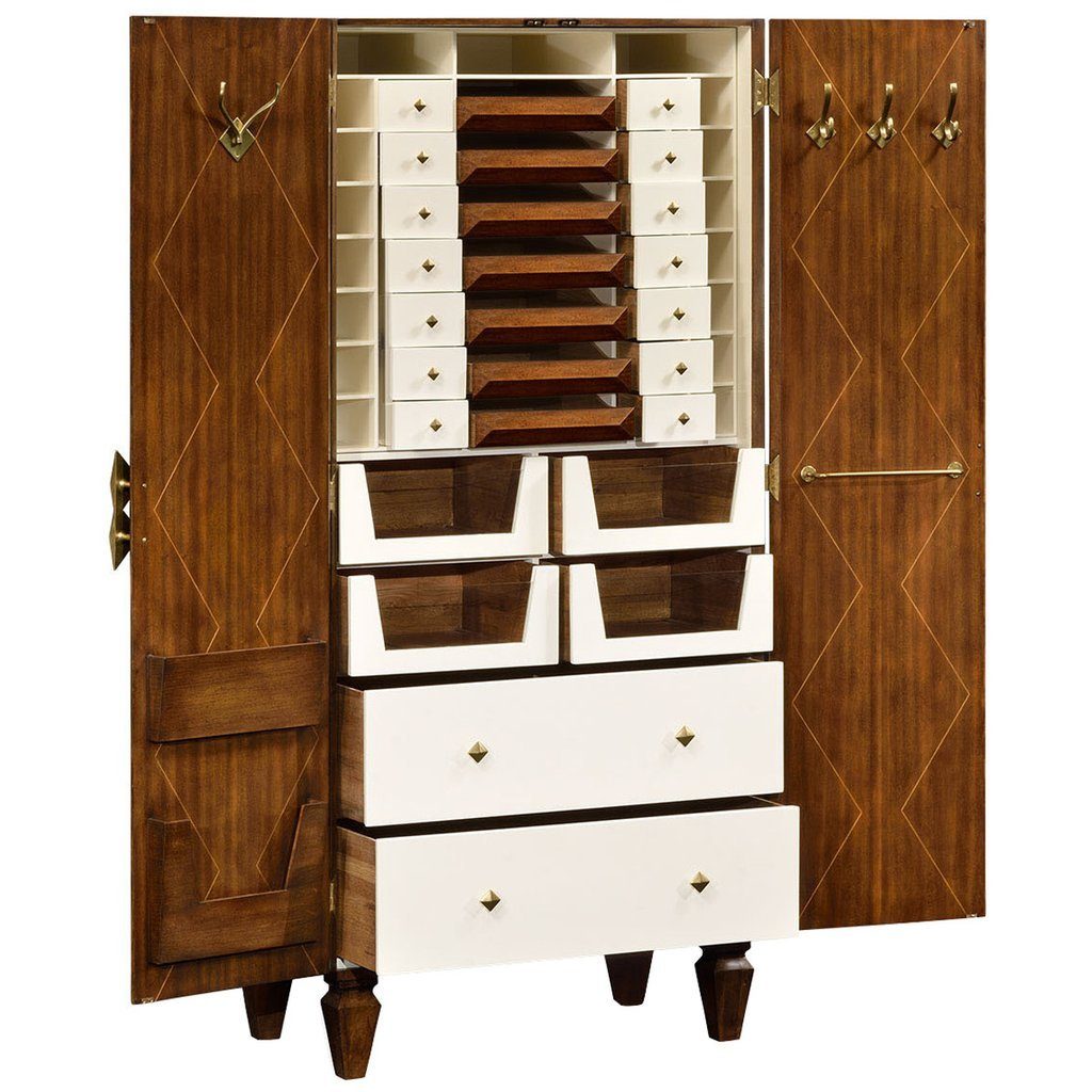 JONATHAN CHARLES HABERDASHERY CHEST - Salisbury & Manus