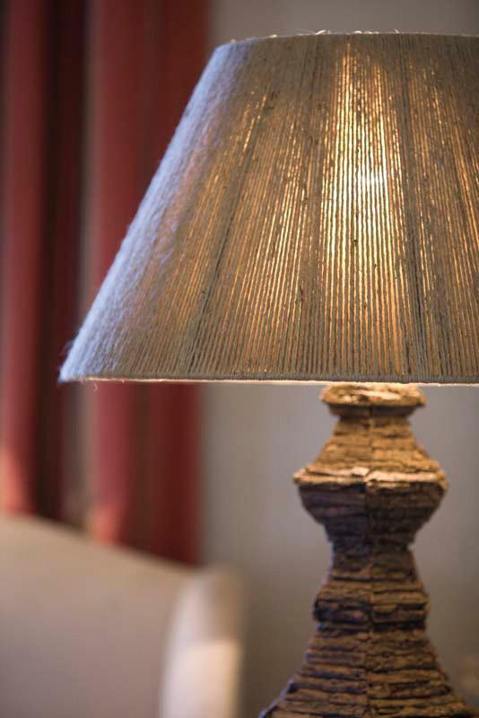 JUTE STRING EMPIRE LAMP SHADE - AVAILABLE IN THREE SIZES - Salisbury & Manus
