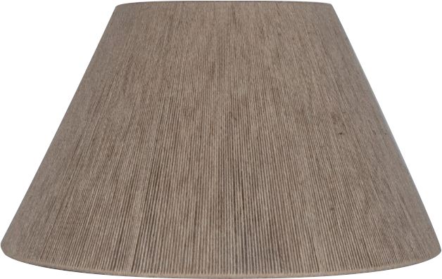 JUTE STRING EMPIRE LAMP SHADE - AVAILABLE IN THREE SIZES - Salisbury &amp; Manus