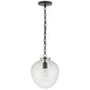 KATIE ACORN- BRONZE W/ CLEAR GLASS - Salisbury & Manus