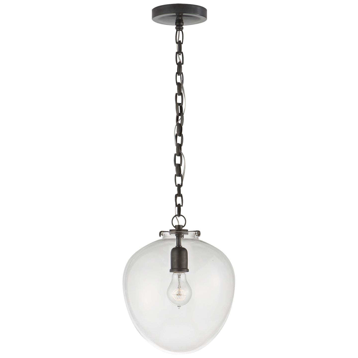 KATIE ACORN- BRONZE W/ CLEAR GLASS - Salisbury & Manus