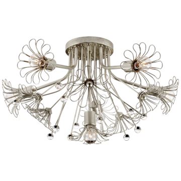 Keaton Bouquet Flush Mount - Salisbury & Manus