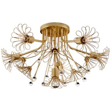 Keaton Bouquet Flush Mount - Salisbury & Manus