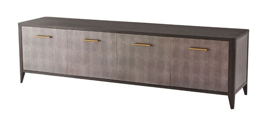Large Creswick Media Console - Rowan