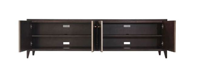 Large Creswick Media Console - Rowan