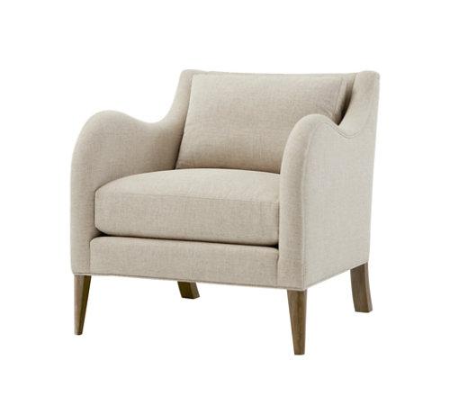 Large Tarleton Club Chair - Salisbury & Manus