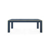 LAUREN COFFEE TABLE, NAVY BLUE - Salisbury & Manus