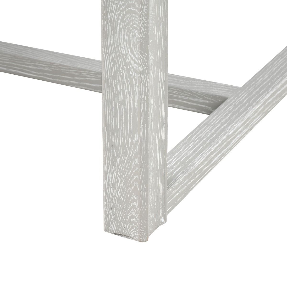 LEIGH 1-DRAWER SIDE TABLE, SOFT GRAY