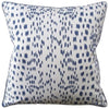 Les Touches Pillow (Blue)