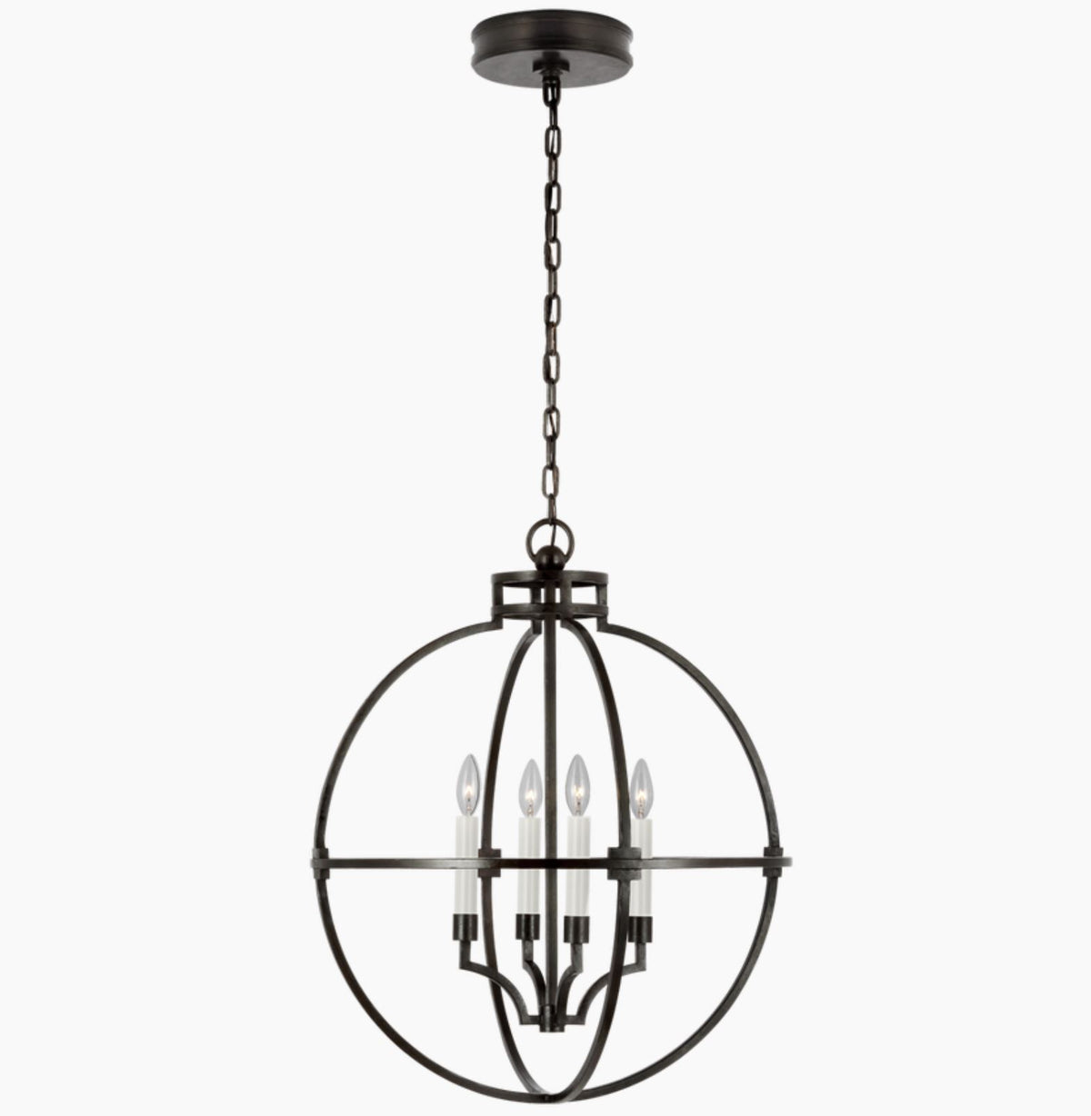 Lexie 24" Globe Lantern