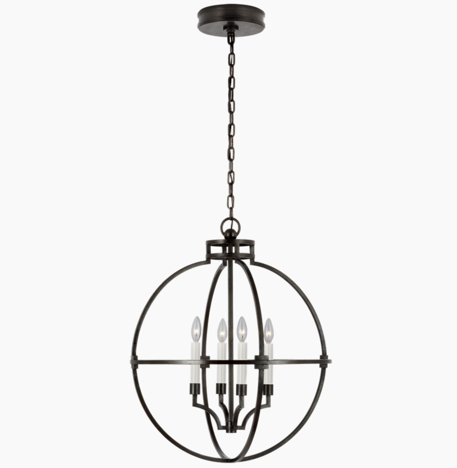 Lexie 24" Globe Lantern
