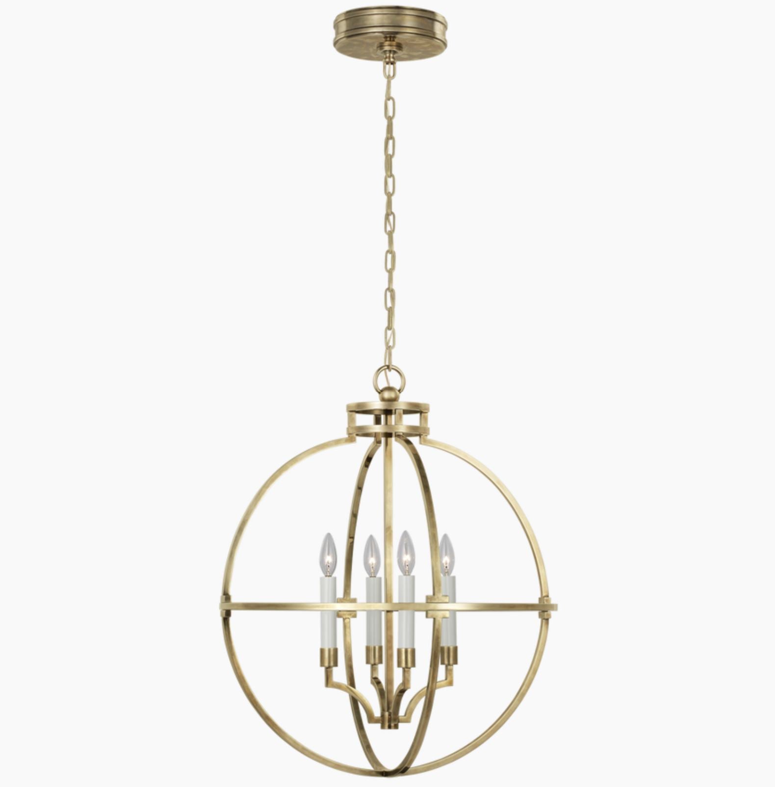 Lexie 24" Globe Lantern