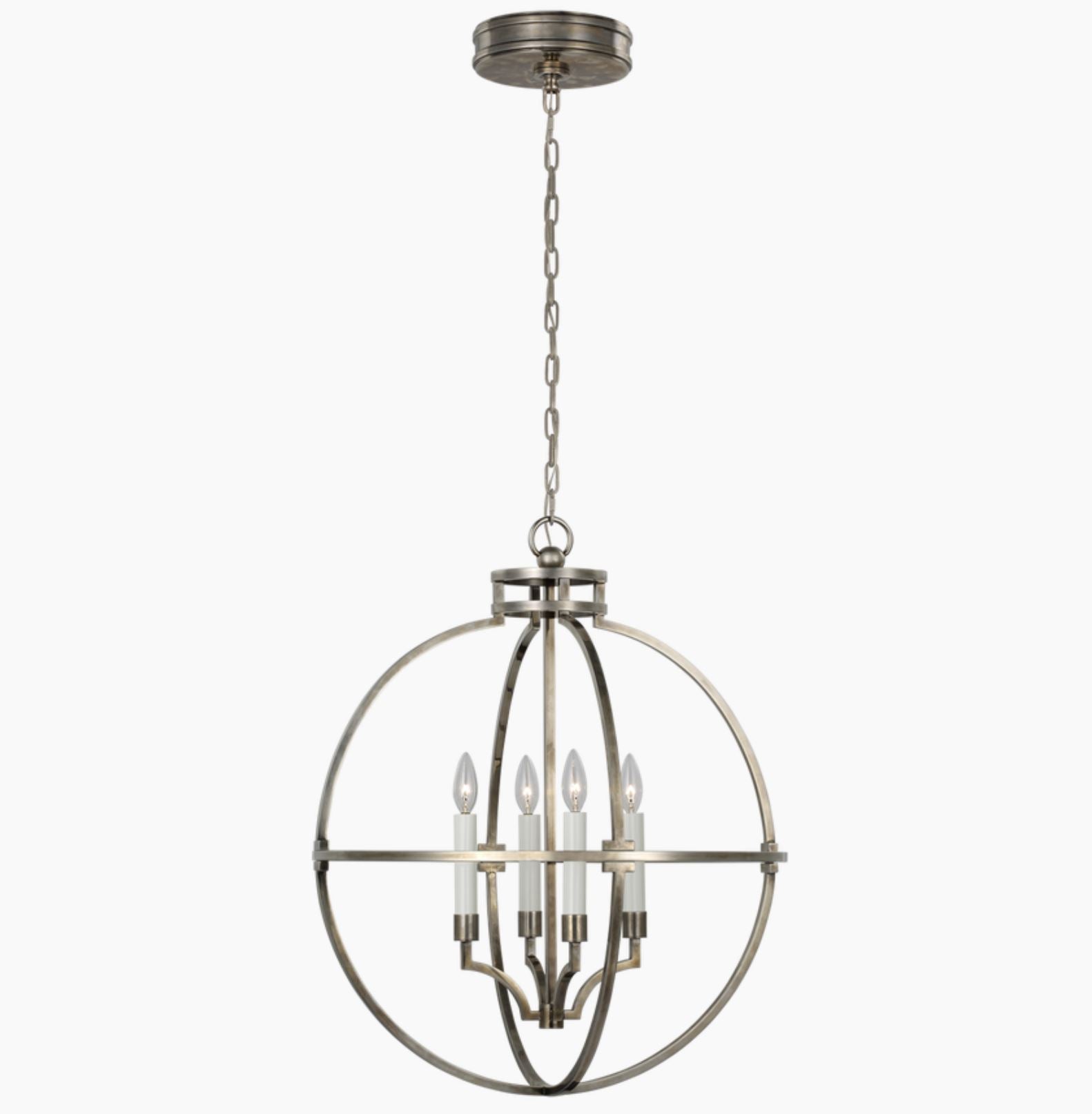 Lexie 24" Globe Lantern