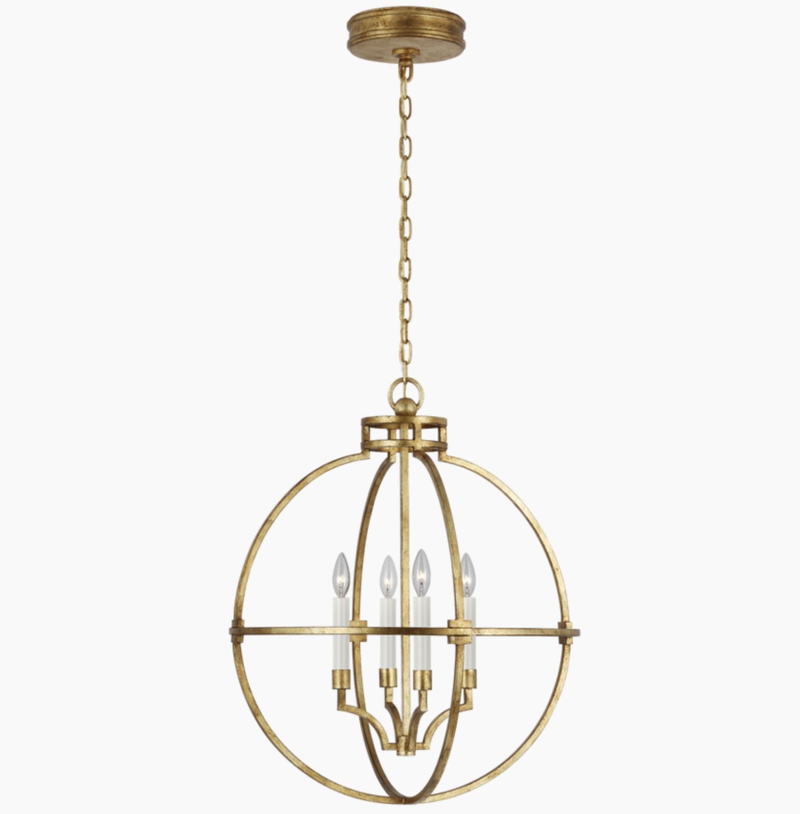 Lexie 24" Globe Lantern