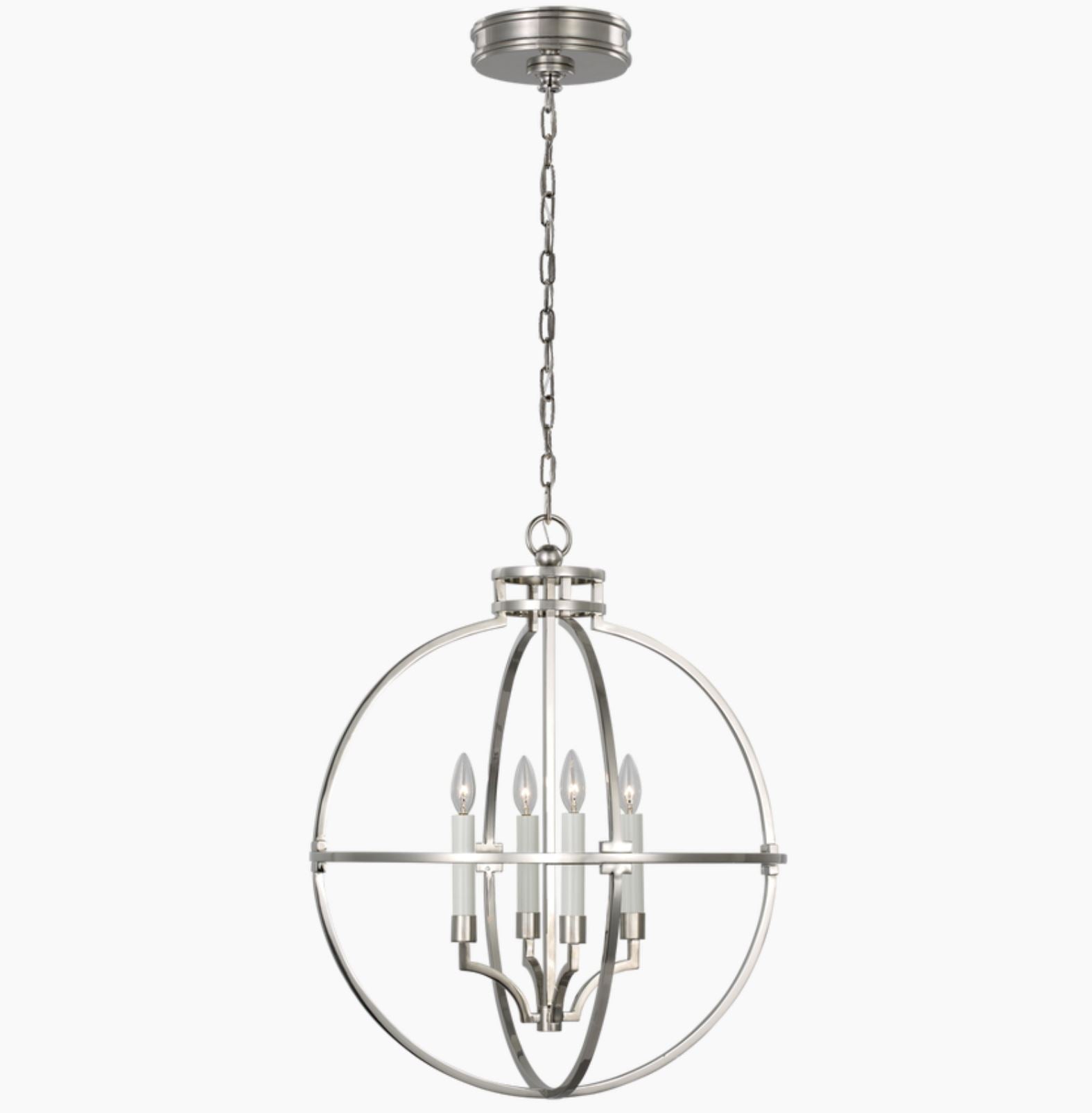 Lexie 24" Globe Lantern