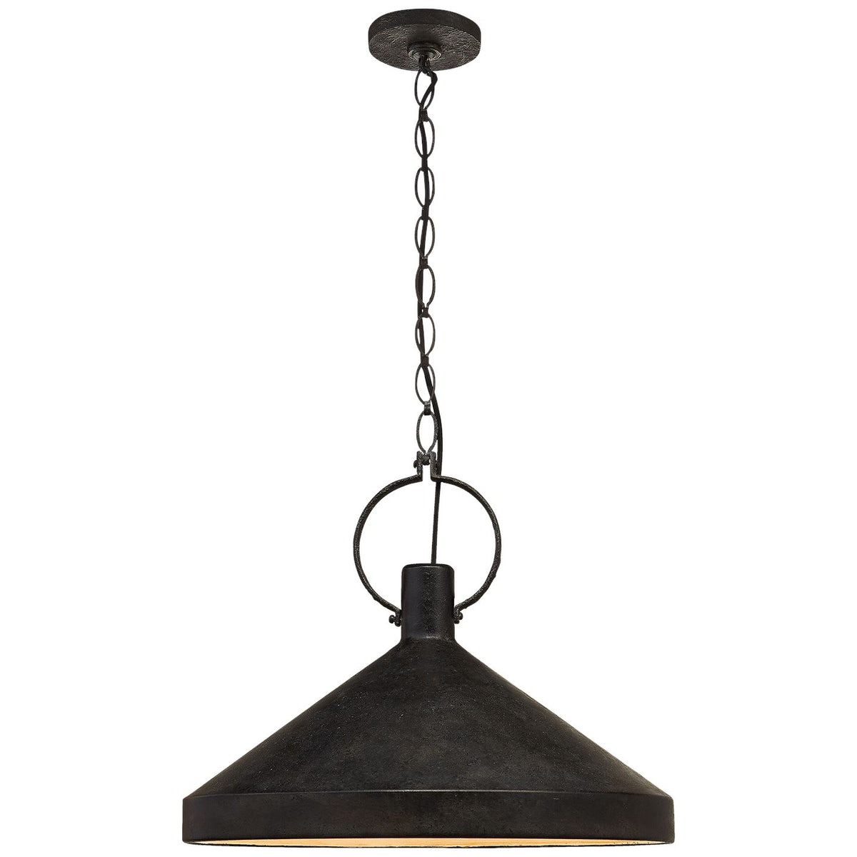 LIMOGES GRANDE- NATURAL RUST W/ AGED IRON SHADE - Salisbury &amp; Manus