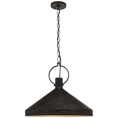 LIMOGES GRANDE- NATURAL RUST W/ AGED IRON SHADE - Salisbury & Manus