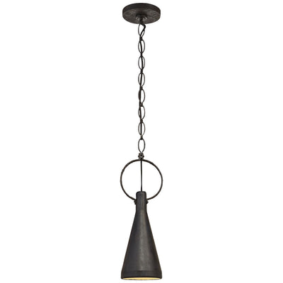 LIMOGES SMALL- NATURAL RUST W/ AGED IRON SHADE - Salisbury & Manus