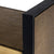 LOKI BENCH, ANTIQUE BRASS AND DARK BRONZE