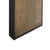 LOKI BENCH, ANTIQUE BRASS AND DARK BRONZE